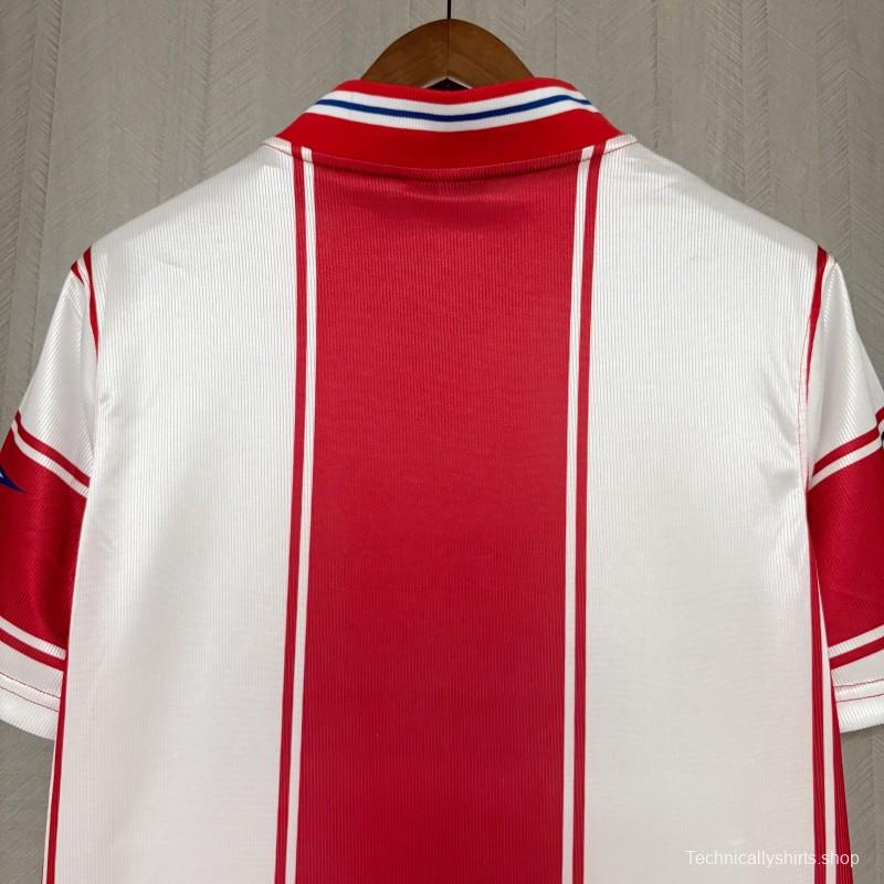 1999/00 Retro Atletico Madrid Home Jersey