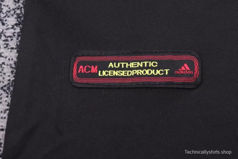 Retro Kids 00/01  AC Milan Third Jersey