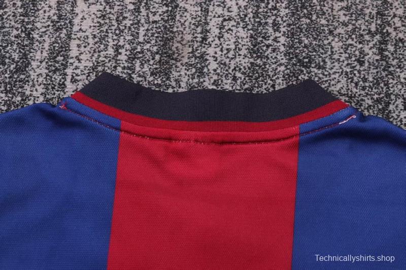 Retro Kids 98/99 Barcelona Home Jersey