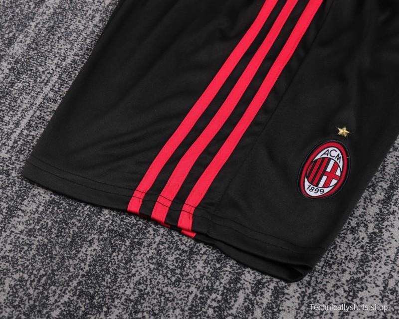 Retro Kids 08/09 AC Milan Home Jersey