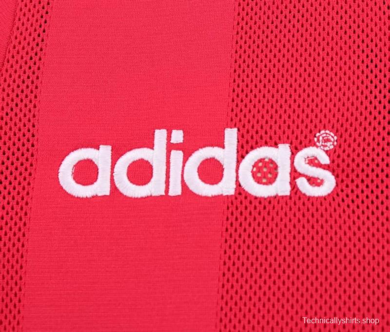 Retro Kids 95/96 Liverpool Home Jersey