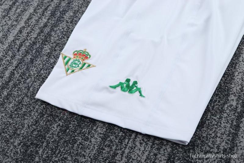 Retro Kids 03/04 Real Betis Home Jersey