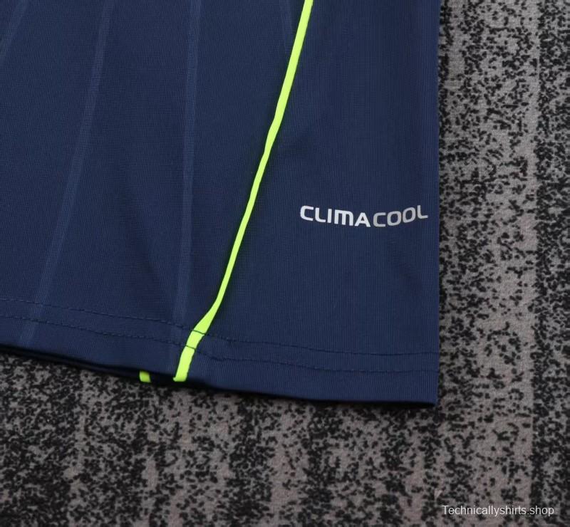 Retro Kids 10/11 Real Madrid Away Navy Jersey