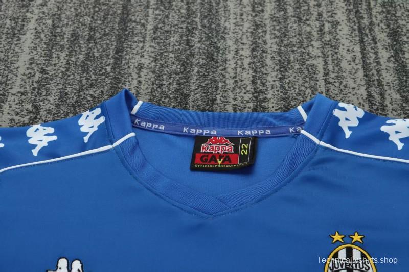 Retro Kids 99/00 Juventus Away Jersey