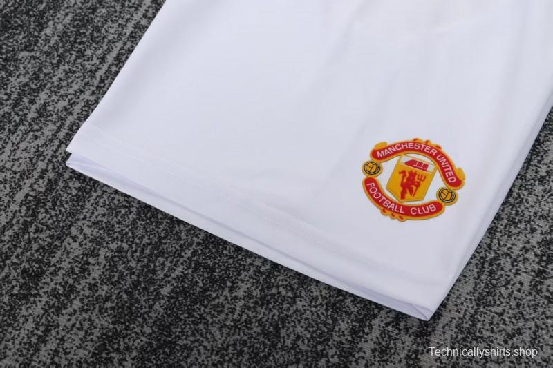 Retro Kids 92/94 Manchester United Red Home Jersey