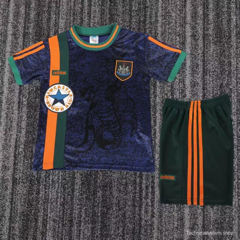Retro 97/98 Kids Newcastle United Away Jersey