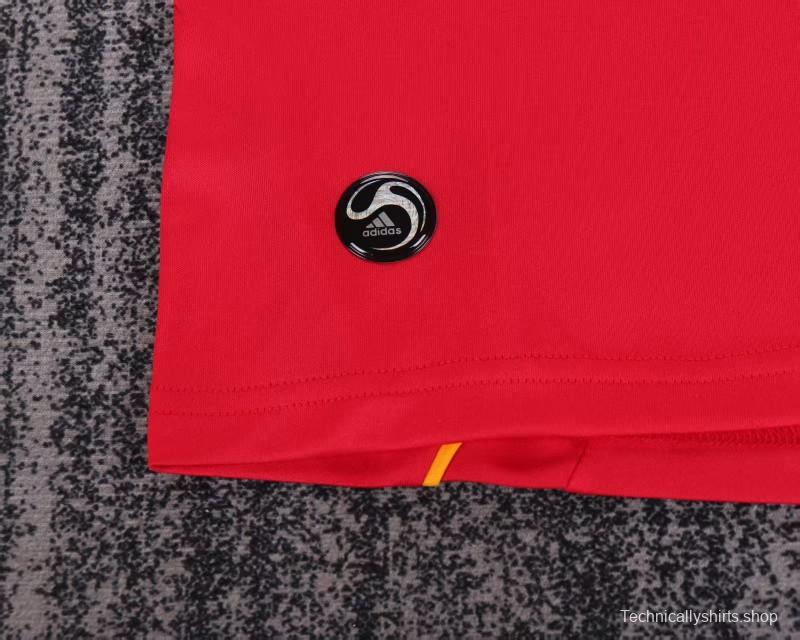 Retro Kids 2008 Spain Home Jersey