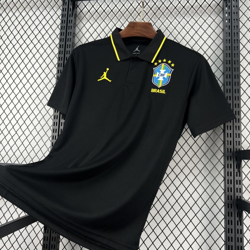 2026 Mens Brazil Plolo Jersey