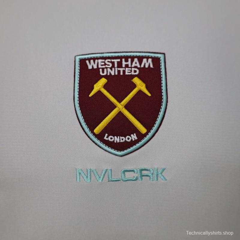 Player Version 26/27 West Ham United White Short Sleeve Training Jersey