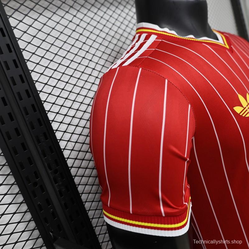 Player Version 26/27 Liverpool Red with White Pinstripe Home Jersey