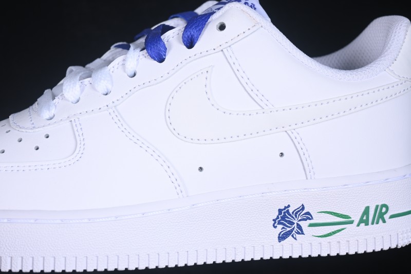 Nike Air Force 1 '07 Low Classic Basketball Sneakers with Full-Length Air Cushion - IF0498-101