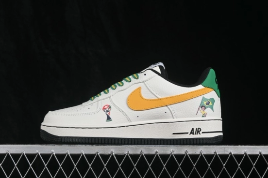 Nike Air Force 1 '07 Low World Cup Theme Casual Skate Shoes - NH0601-549