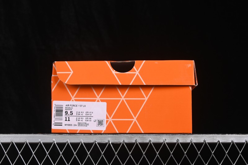 Nike Air Force 1 '07 Low Collaboration Basketball Sneaker with Full-Length Air Cushion - WY0655-104
