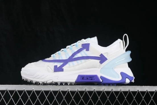 Off-White c/o Virgil Abloh Retro Running Shoes - AJF6