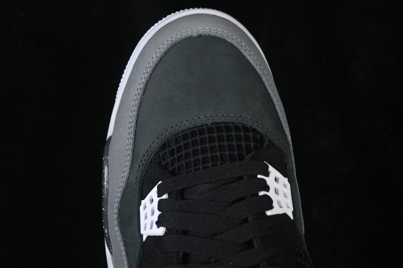 Nike Air Jordan 4 Fear Retro Basketball Sneakers - FQ8138-002