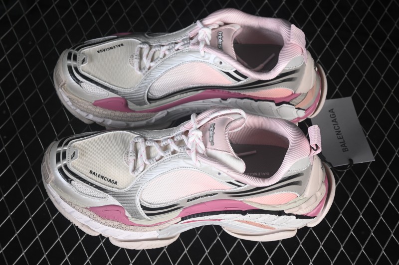 Balenciaga Triple S 2 Gradient Mesh Running Shoes - WTR2G6800