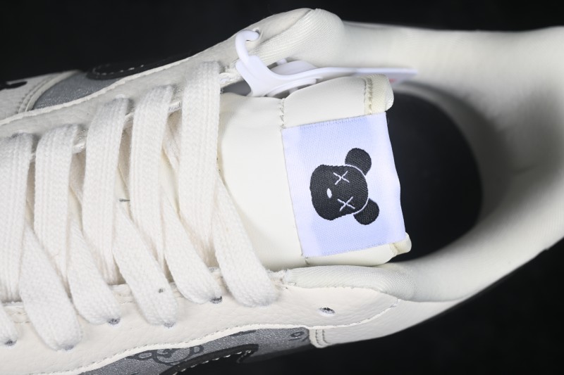 Nike Air Force 1 '07 Low Basketball Shoes with Full-Length Air Cushion - DW8806-017