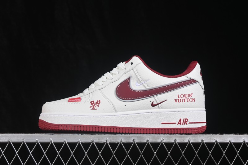 Nike Air Force 1 '07 Low Basketball Shoes with Full-Length Air Cushion - WY0655-103