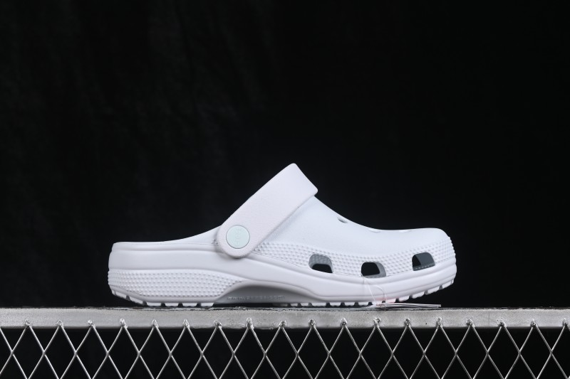 Crocs Enamel Buckle Clog Ballet Comfort Shoes - Standard Fit