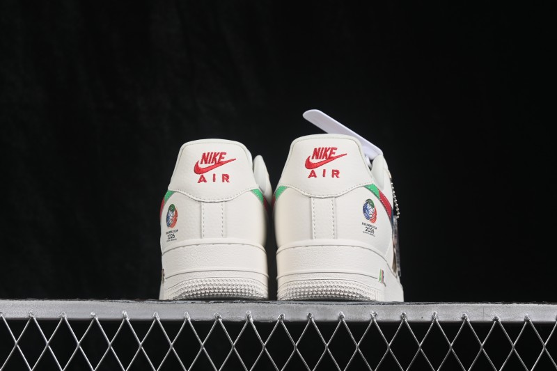 Nike Air Force 1 '07 Low World Cup Theme Casual Sneakers - DW8806-014
