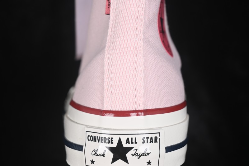 Converse Chuck 70 SNL Pink High-Top Casual Skateboarding Shoes - A18854C