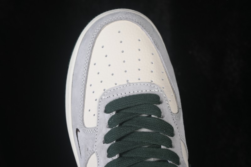 Nike Air Force 1 '07 Low Collaboration Casual Skateboarding Shoes with Full-Length Air Cushion - DW8806-012
