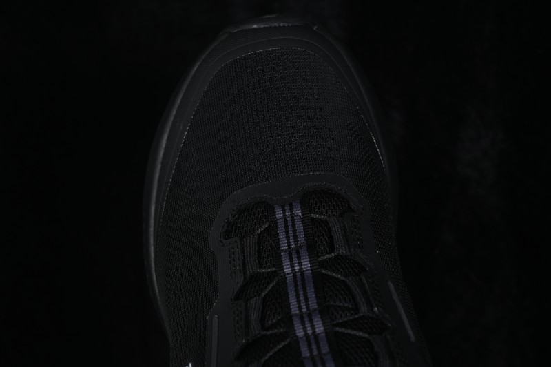 Fila Performance Athletics Sport Nuvole Run 3+ Comfortable Durable Low-Top Running Shoes - A12M611801FBK