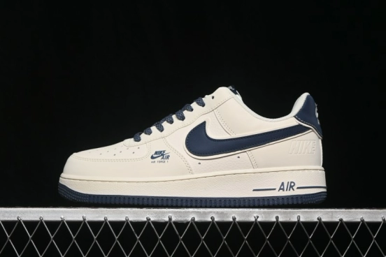 Nike Air Force 1 '07 Low Collaboration Casual Skateboarding Shoes with Full-Length Air Cushion - DD1982-351