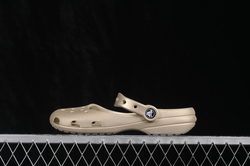 Crocs Classic Two-Band Slide Sandals with Iconic Comfort Design
