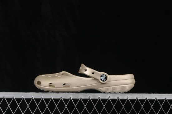 Crocs Classic Two-Band Slide Sandals with Iconic Comfort Design
