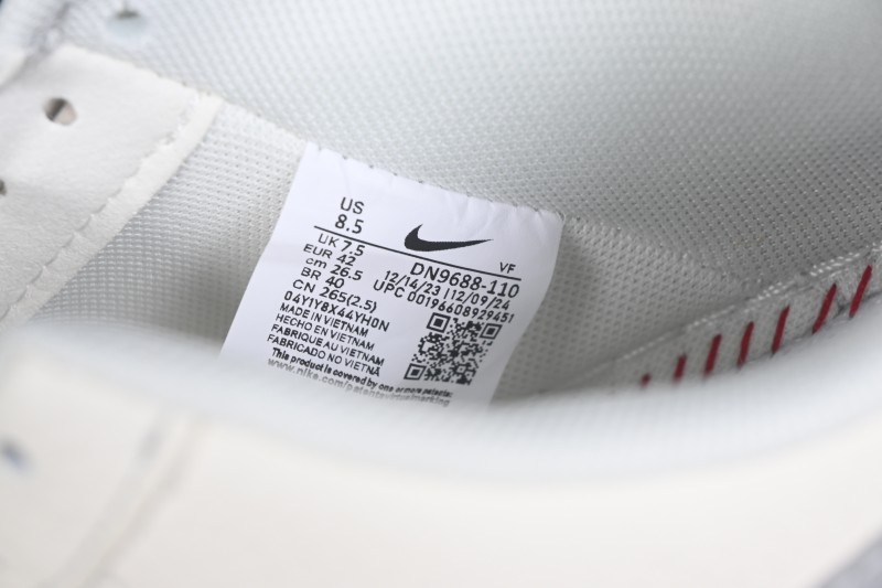 Nike Air Force 1 '07 Low Basketball Sneakers with Full-Length Air Cushion - DN9688-110