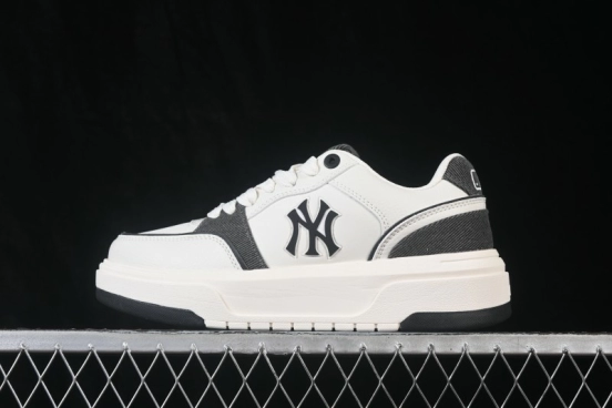 New Era NY MLB Chunky Liner Denim Pocket Running Shoes with Elevated Sole - 3ASXD015N50BKS