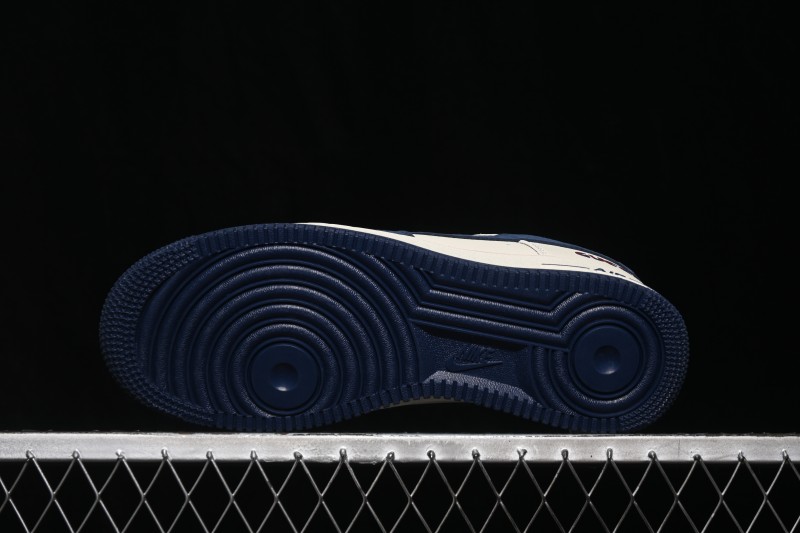 Nike Air Force 1 '07 Low Basketball Shoes with Full-Length Air Cushion - BK1916-008
