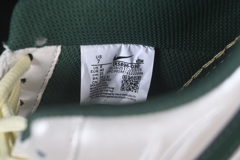 Nike Air Force 1 '07 Low Basketball Lifestyle Sneakers with Full-Length Air Cushion - IR5896-030