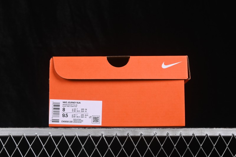 Nike Journey Run Cushioned Low-Top Running Shoes for Men - CN5658-100