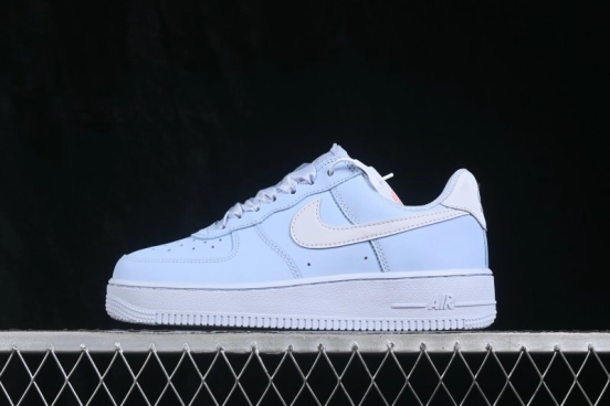 Nike Air Force 1 '07 Low Basketball Shoes with Full-Length Air Cushion - IR0871-400