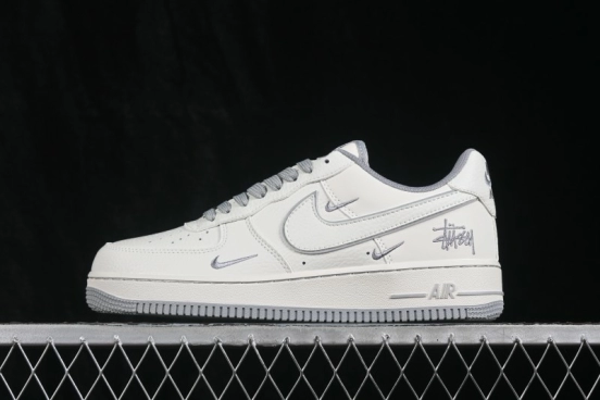 Nike Air Force 1 '07 Low Basketball Shoes with Full-Length Air Cushion - NH0601-603