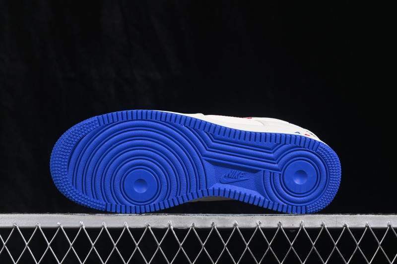 Nike Air Force 1 '07 Low World Cup Theme Casual Basketball Shoes with Full-Length Air Cushion - DW8806-015