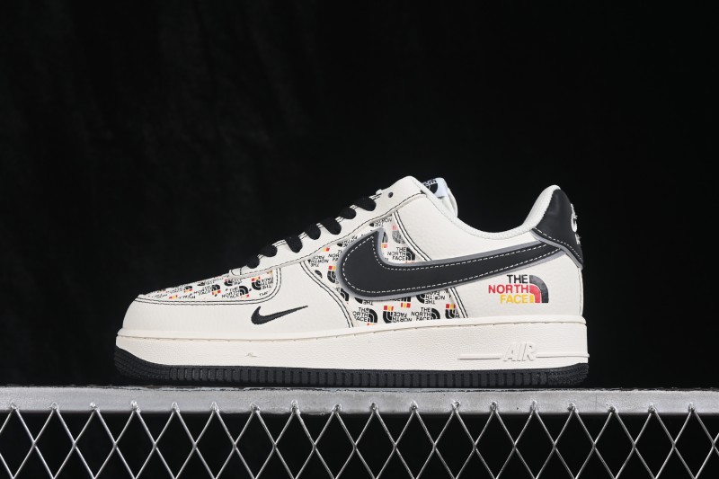 Nike Air Force 1 '07 Low Basketball Shoes with Full-Length Air Cushion - DD1982-350
