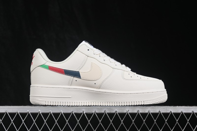 Nike Air Force 1 '07 Low World Cup Theme Casual Sneakers - DW8806-014