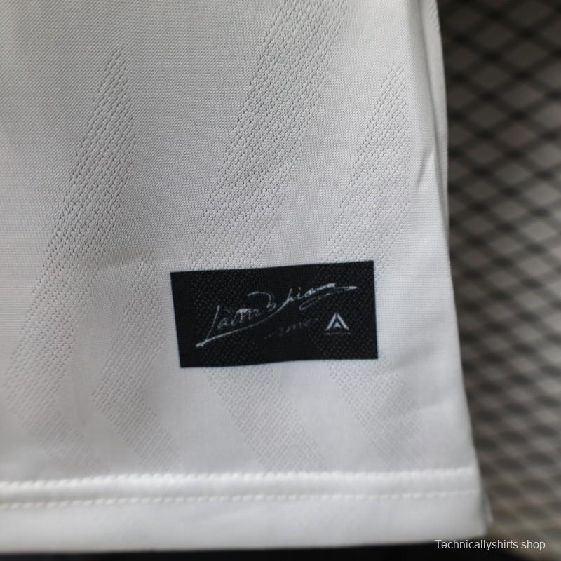 Player Version 26/27 Manchester United Navy & White V-Panel Away Jersey