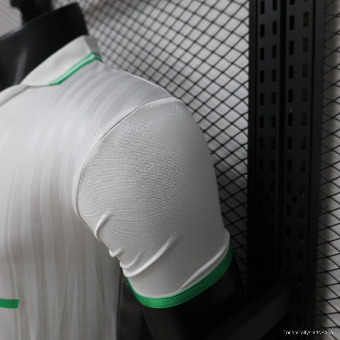 Player Version 26/27 Brazil × Jordan Brand White Special Edition Third Jersey