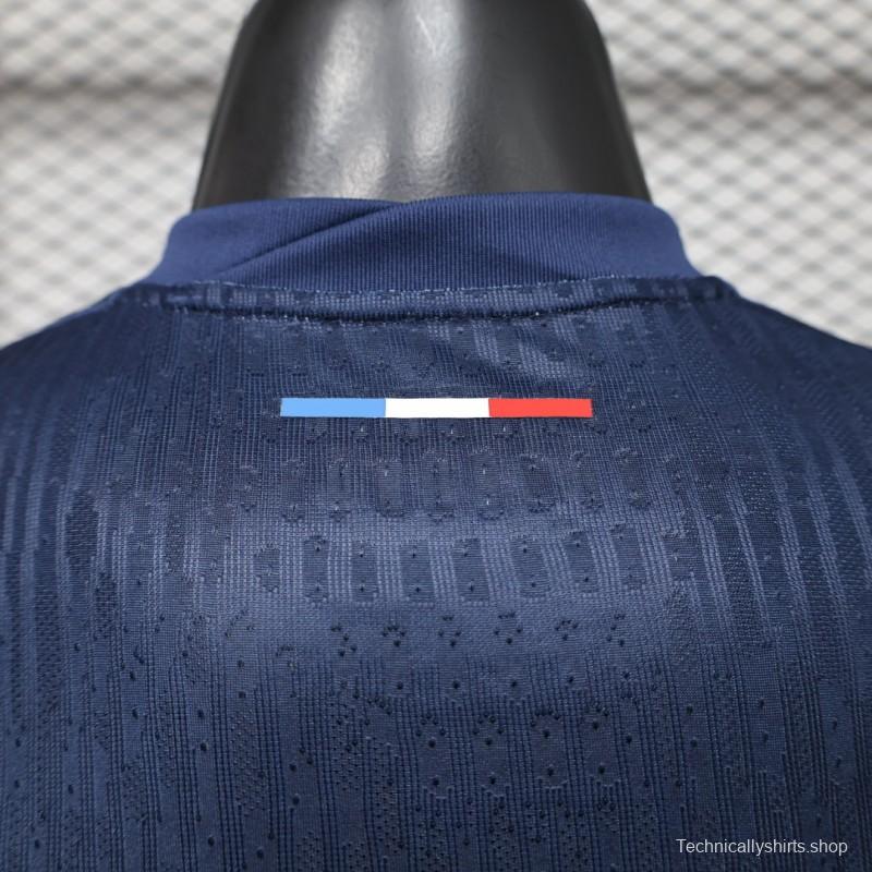 Player Version 24/25 Paris Saint-Germain Home Double Star Jersey
