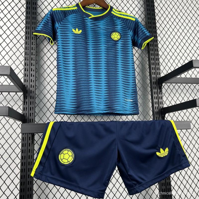 2026 Kids Colombia World Cup Away Kit