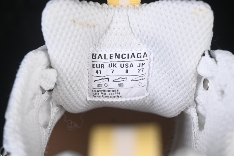 Balenciaga 3XL Charms Men Running Shoes with Layered Mesh Construction - W3XCN9711
