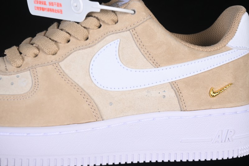 Nike Air Force 1 '07 Low Basketball Lifestyle Shoes - IQ9964-200