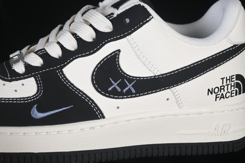 Nike Air Force 1 '07 Low Minimalist Contrast Skateboarding Shoes with Full-Length Air Cushion - MM3399-821