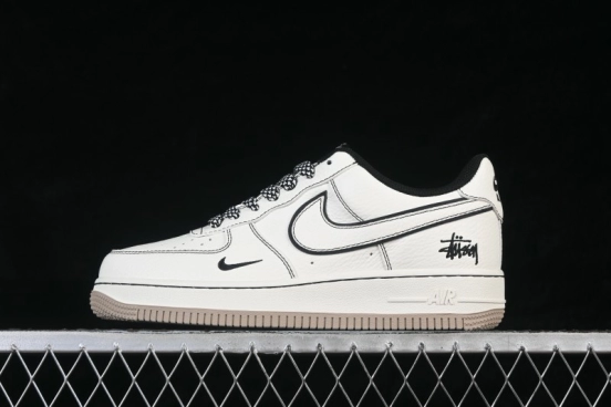 Nike Air Force 1 '07 Low Hand-Drawn Style Casual Skateboarding Shoes - MM3399-819