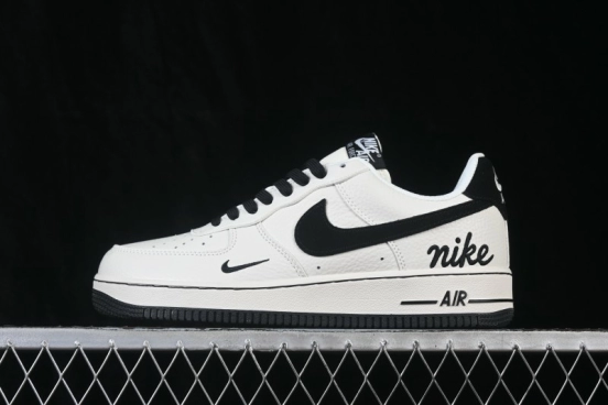 Nike Air Force 1 '07 Low Basketball Shoes with Full-Length Air Cushion - NH0601-546