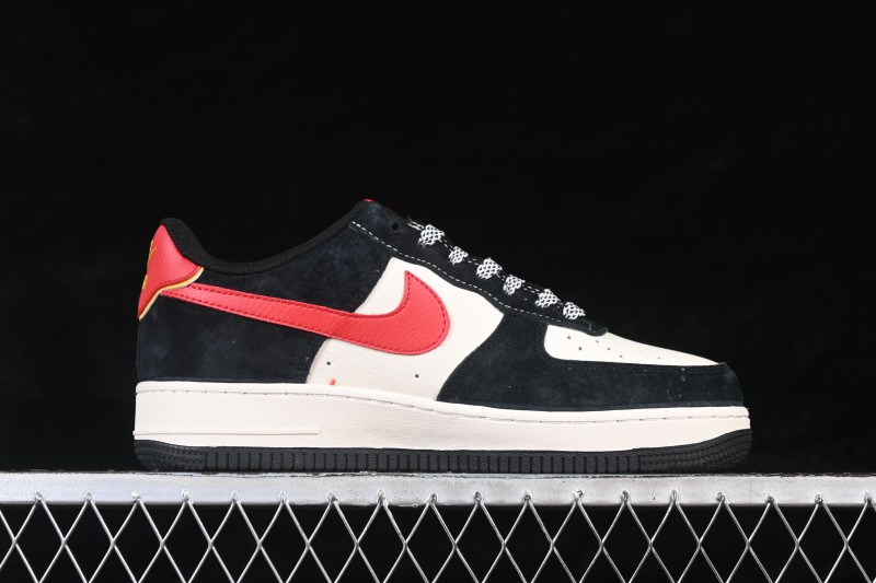 Nike Air Force 1 '07 Low Year of the Horse Limited Edition Casual Skateboarding Shoes with Premium Leather Upper - MZ9588-831